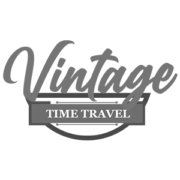 Vintage Time Travel Logo